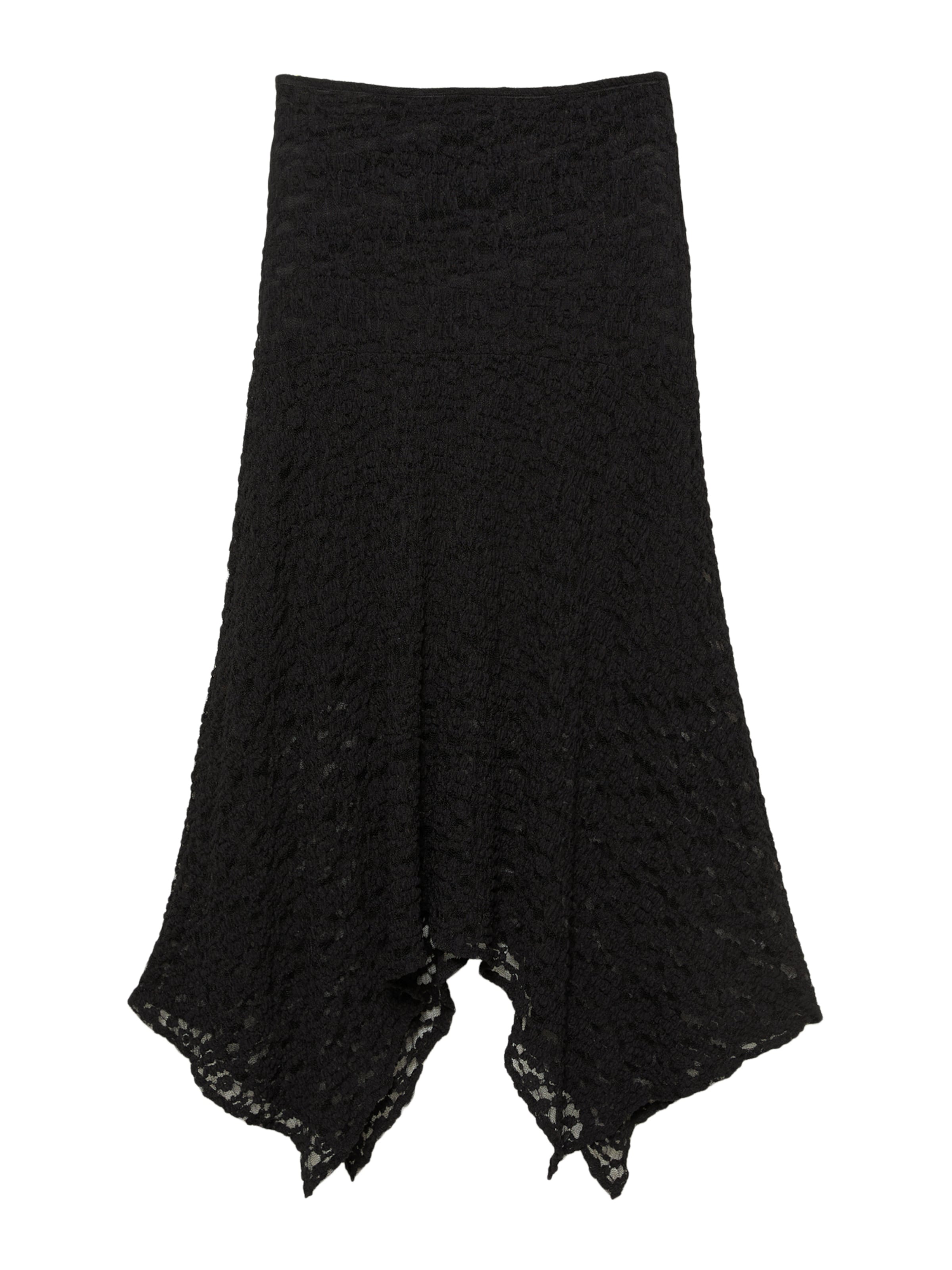 Pull&Bear Szoknyák - fekete: elől