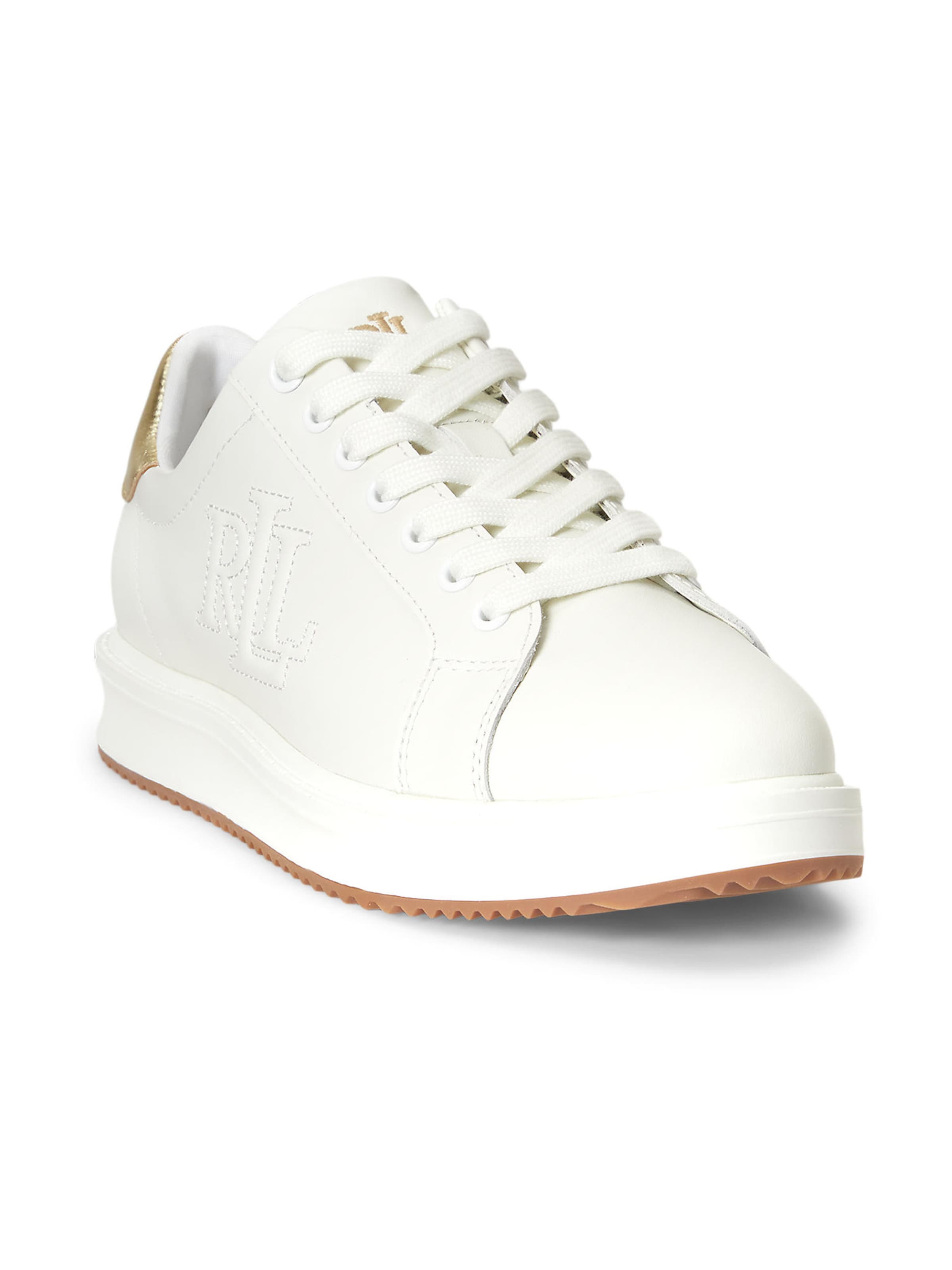 Lauren Ralph Lauren Sneaker 'AINSLEY' in Weiß: Vorderseite