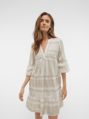 Robe 'Dicthe' VERO MODA en beige