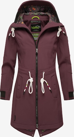 MARIKOO Funkcionális kabátok 'Mount Furnica' - piros
