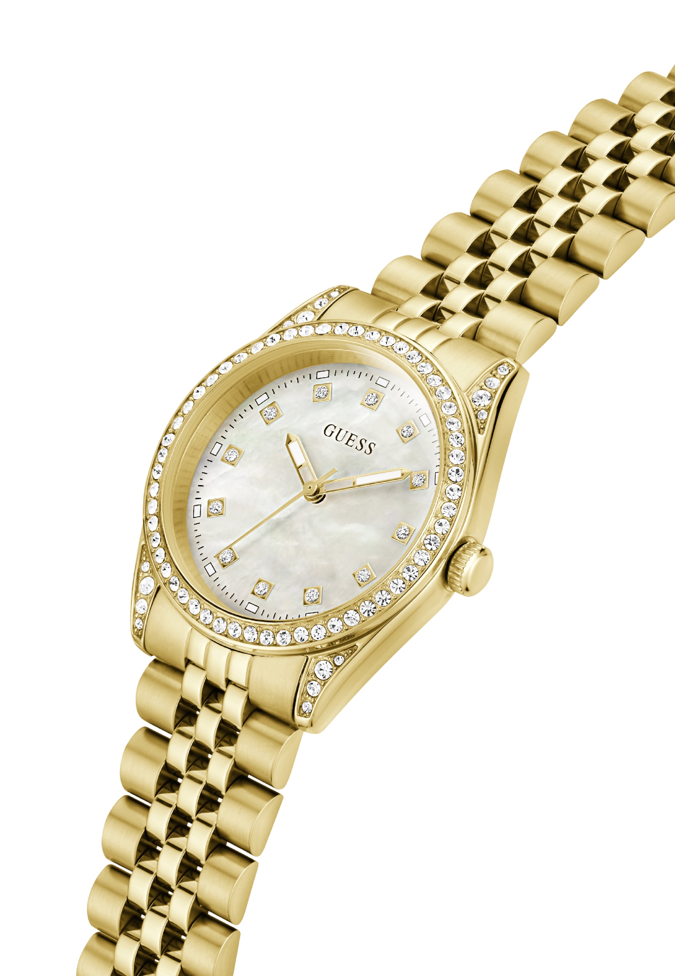 Orologio analogico 'Jada' di GUESS in oro