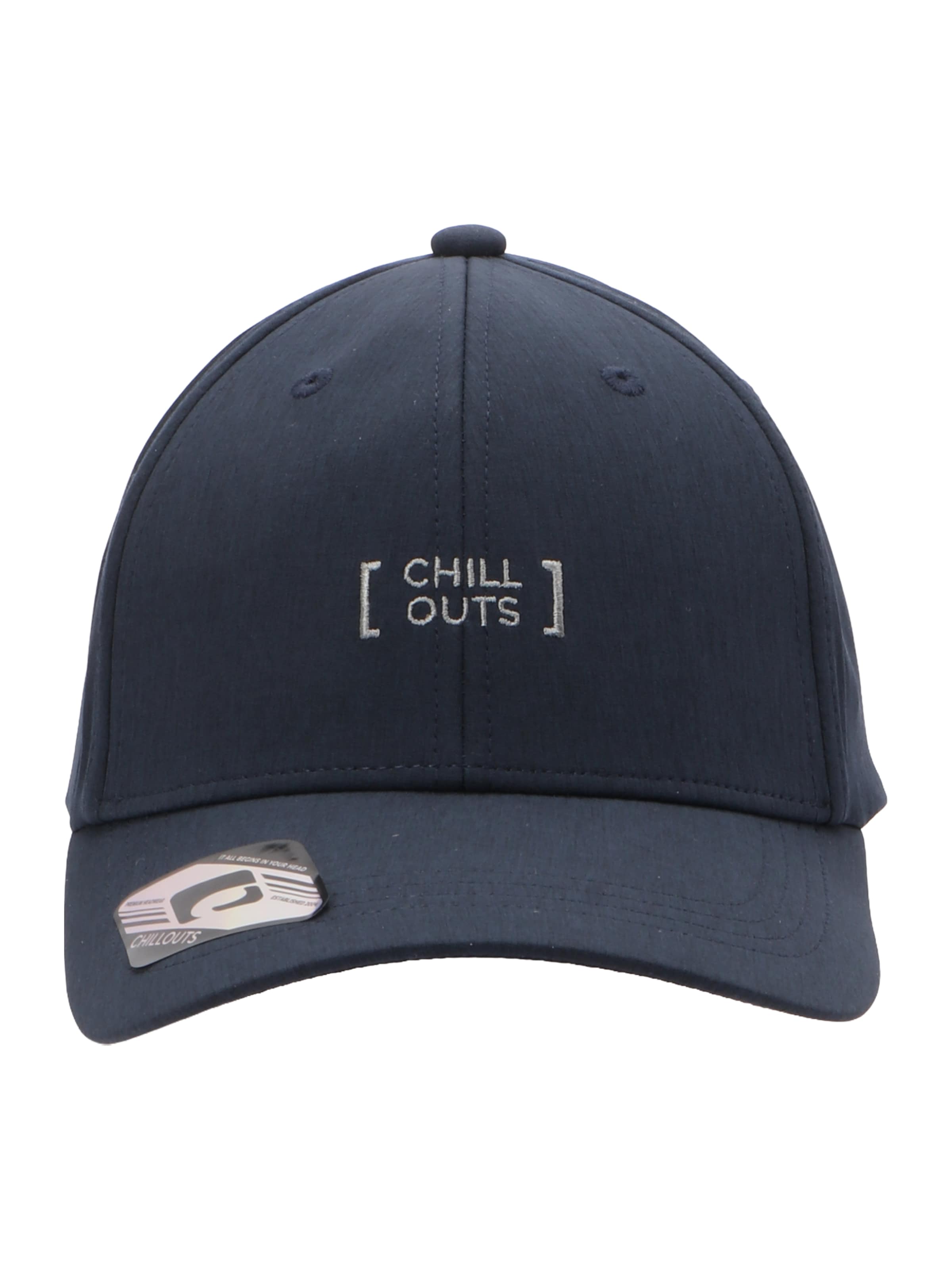 Casquette 'Eureka' chillouts en bleu