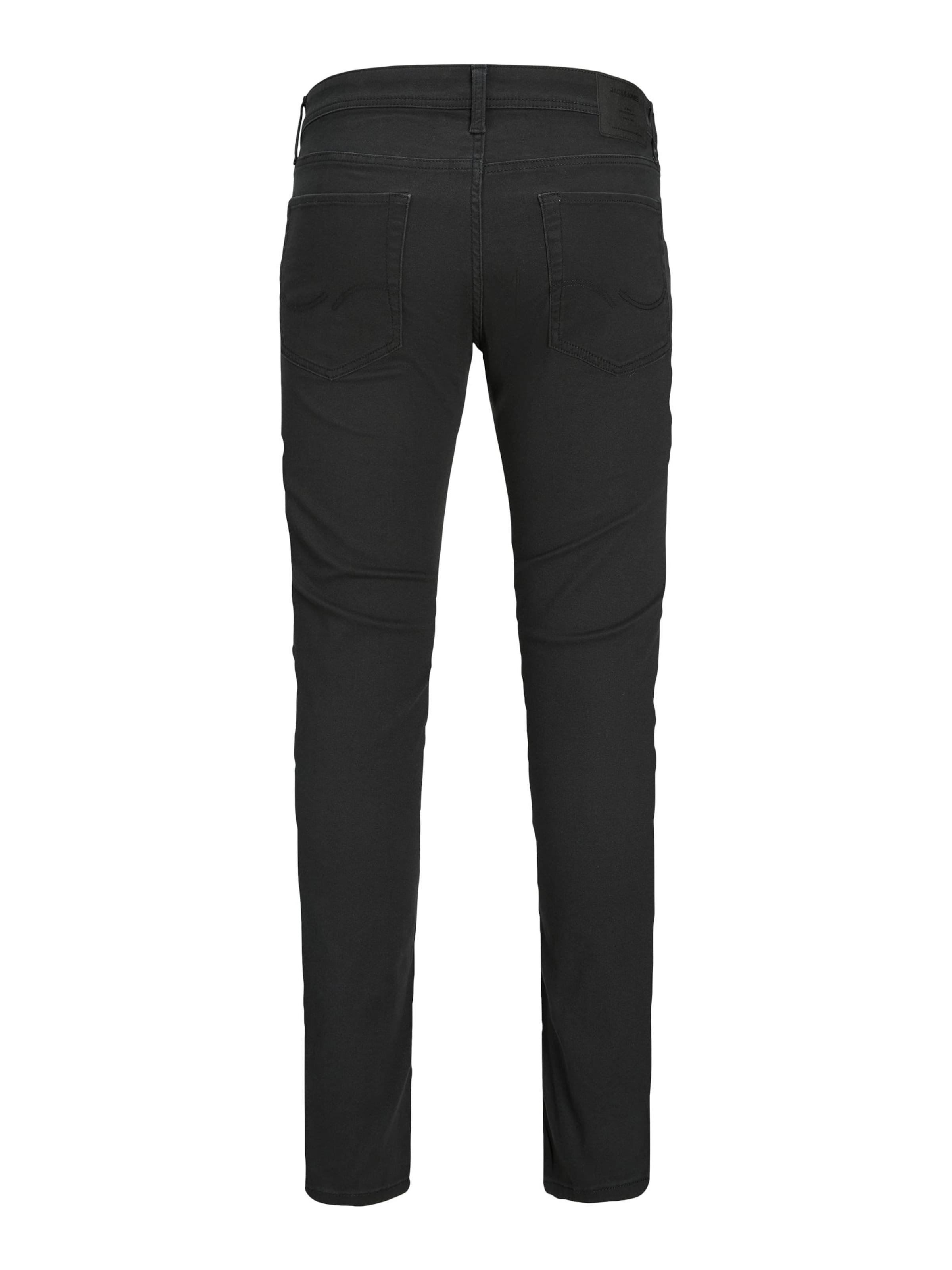 JACK & JONES Slimfit Παντελόνι 'Glenn' σε μαύρο