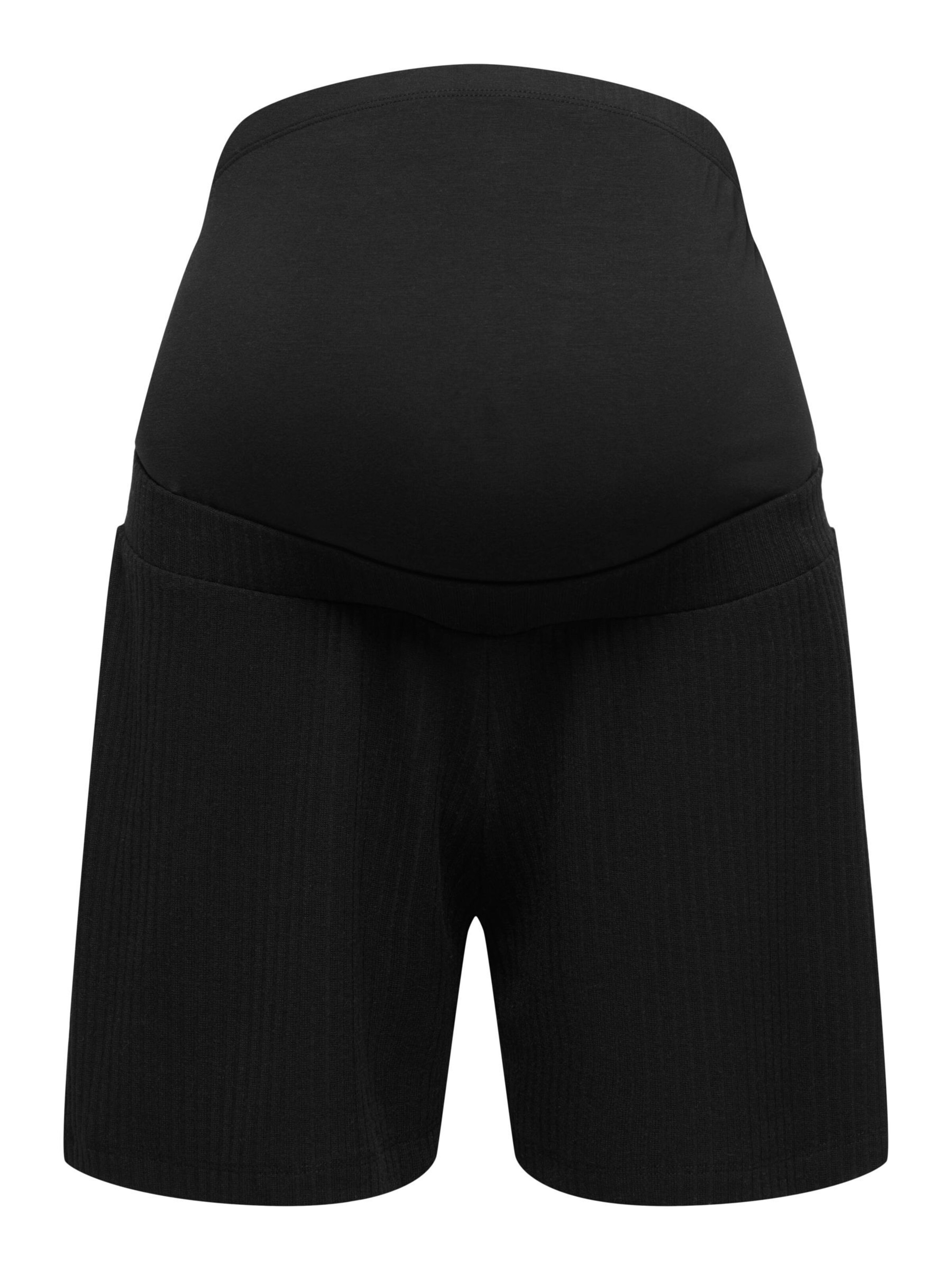 Only Maternity Regular Trousers 'OLMEmma' in Black