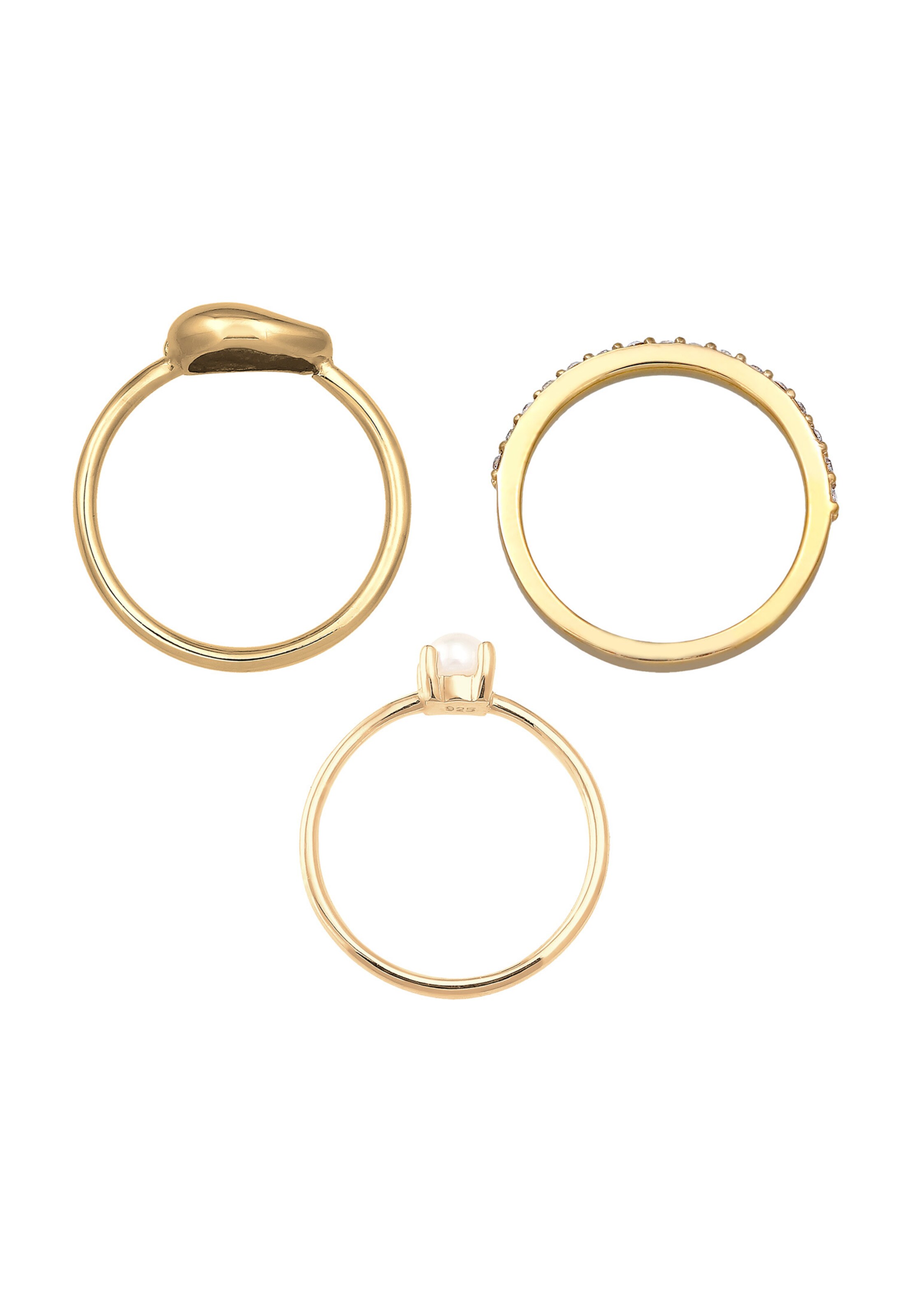 ELLI Jewelry set in Gold