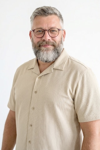 Men Plus Comfort Fit Hemd in Beige