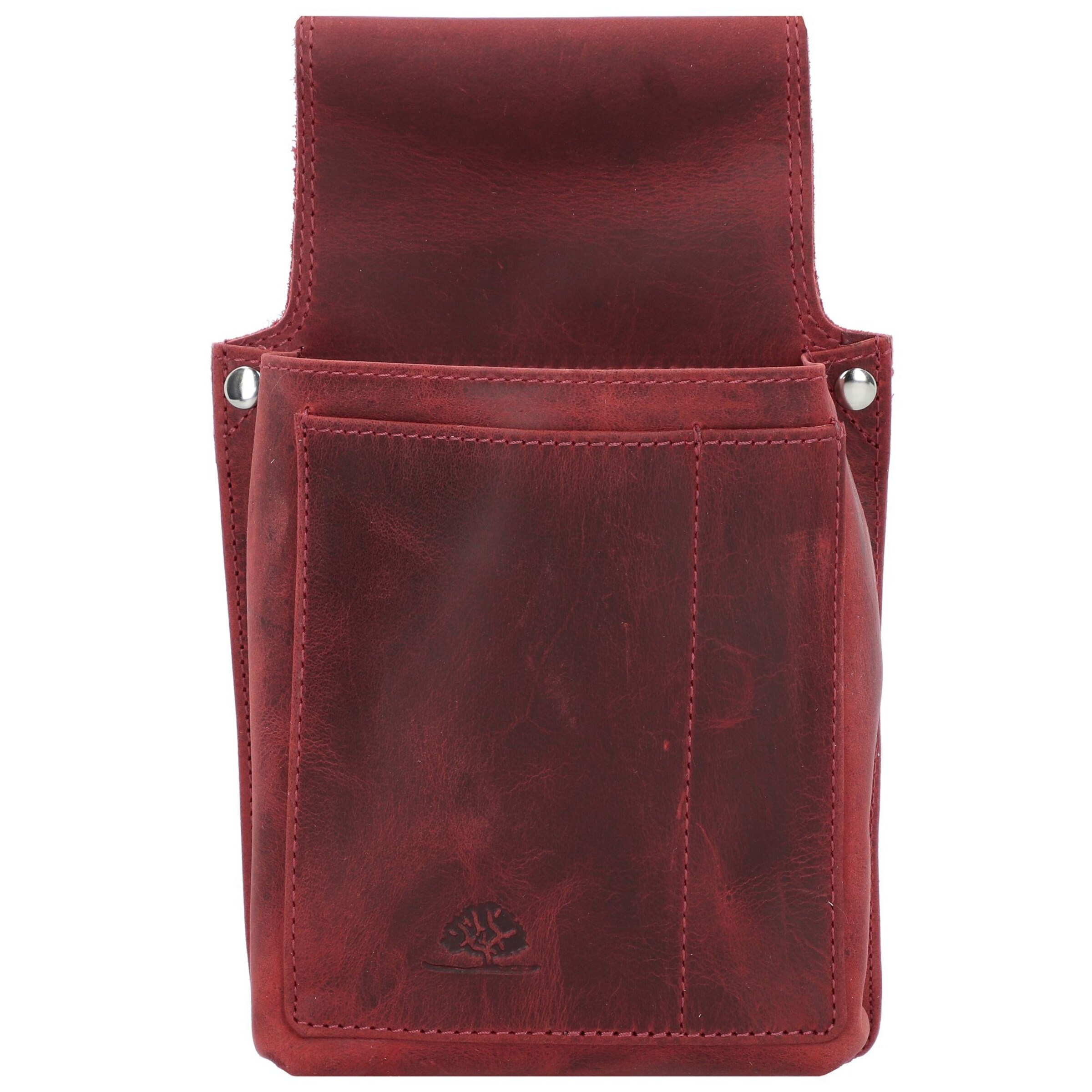 GREENBURRY Belt bag 'Vintage' in Red: front