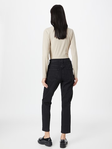 Coupe slim Jean 'VIOLET' Pepe Jeans en noir