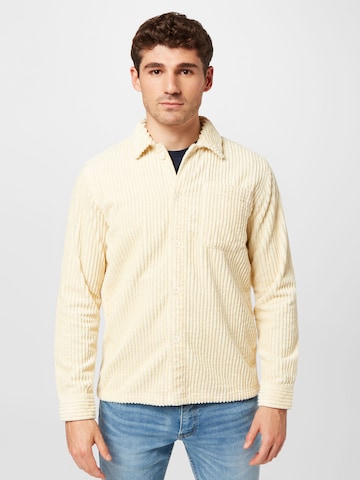 ESPRIT Regular fit Button Up Shirt in White: front