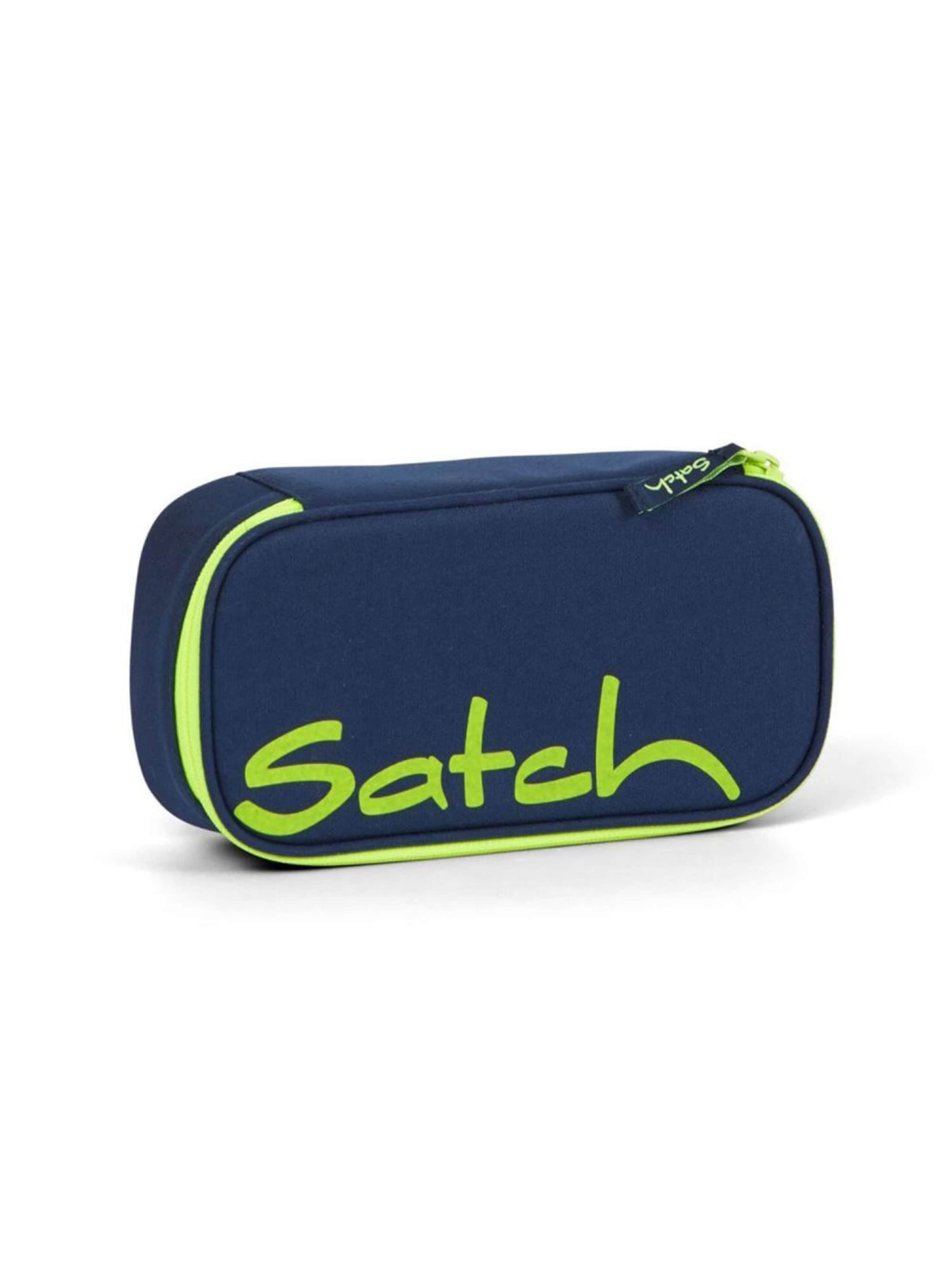 Satch Backpack 'Pack Schulrucksack Set 3tlg' in Blue