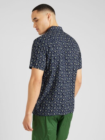 GUESS Regular Fit Hemd in Blau