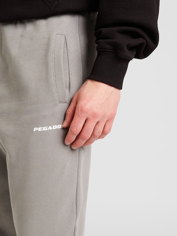 Pegador - Tapered Pantalón en gris