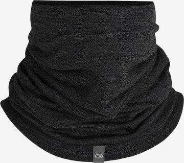 ICEBREAKER Sports Scarf 'Flexi Chute' in Black