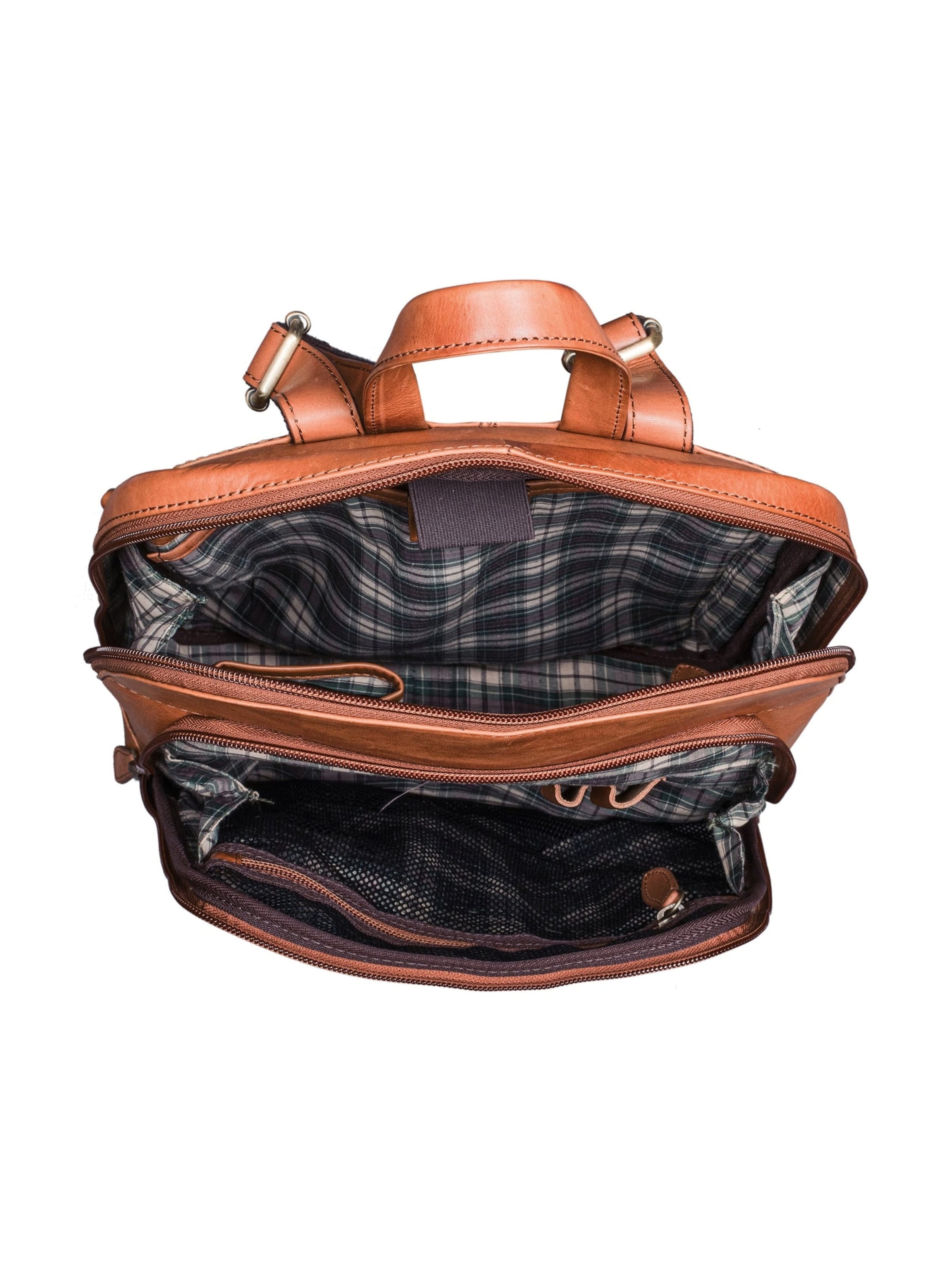 Benthill Backpack in Brown