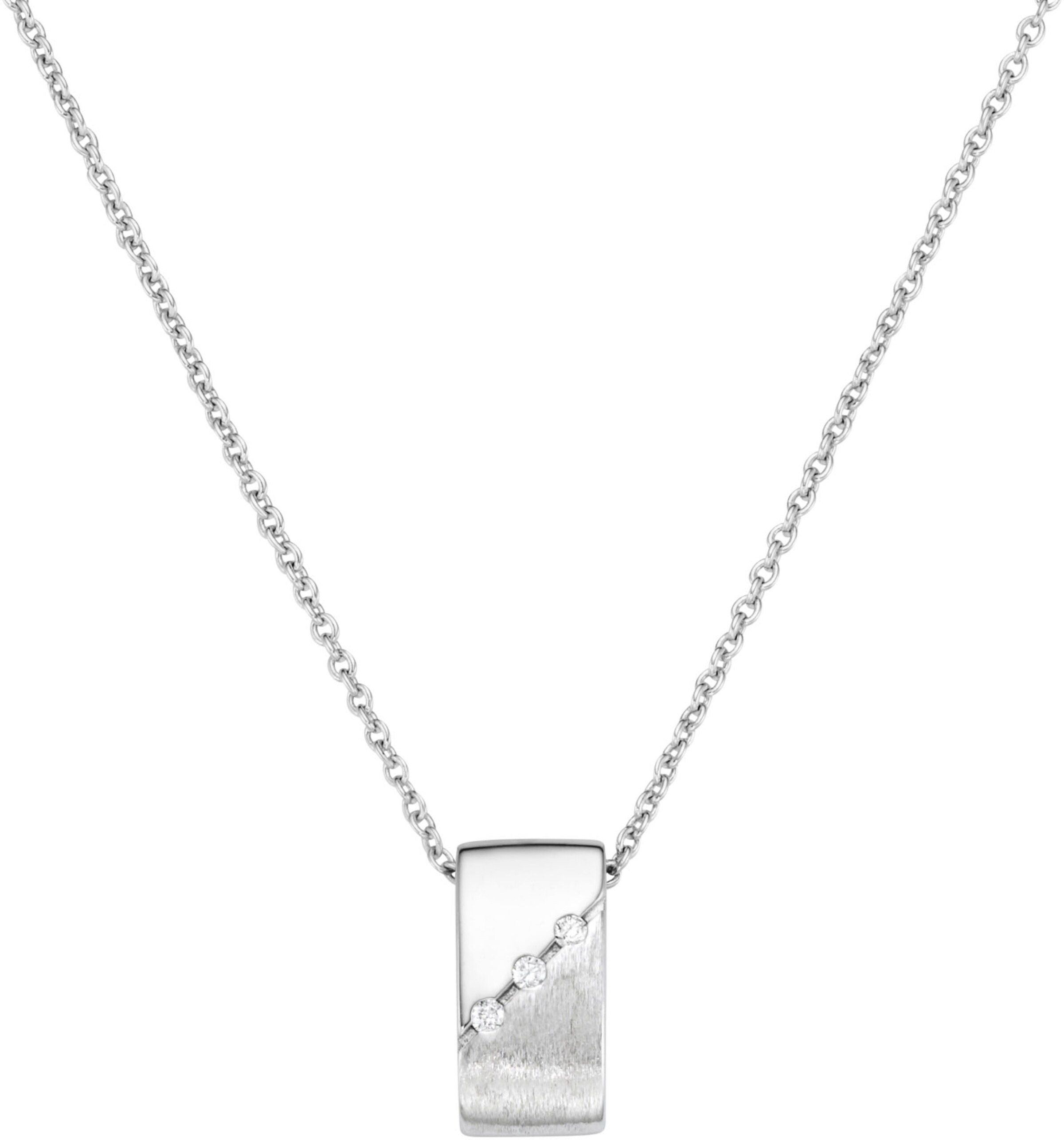 FIRETTI Necklace in Silver: front