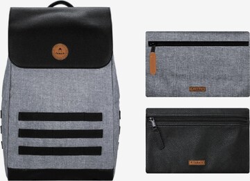 Cabaia Tagesrucksack in Grau