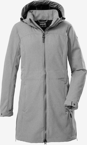 G.I.G.A. DX by killtec Parka in Grau: Vorderseite