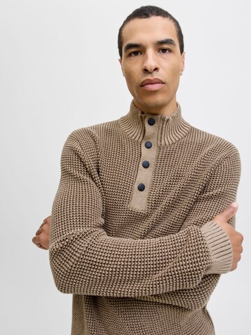 JACK & JONES - Jersey en beige