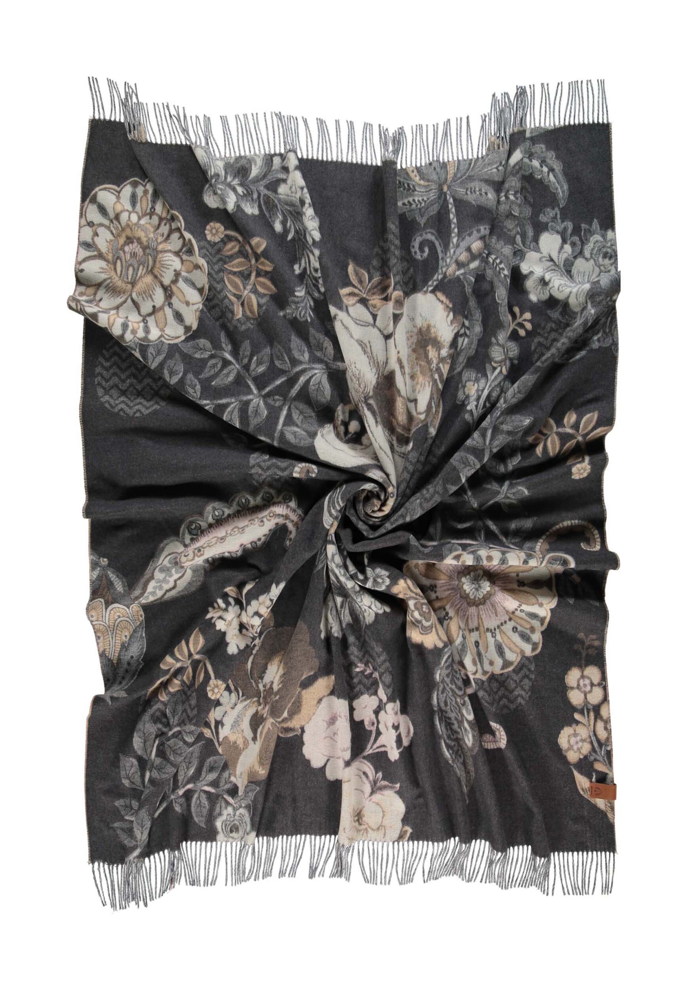 FRAAS Blankets in Grey: front