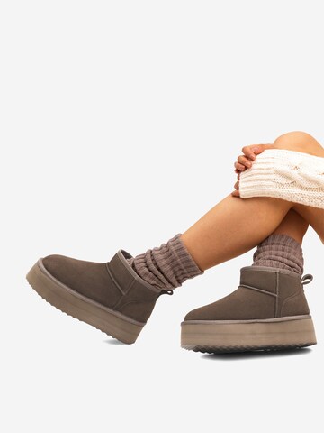 Dream Pairs Boots in Grijs
