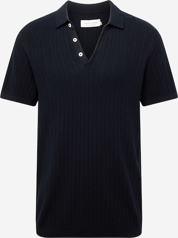 Casual Friday Sweater 'Karl' in Blue: front