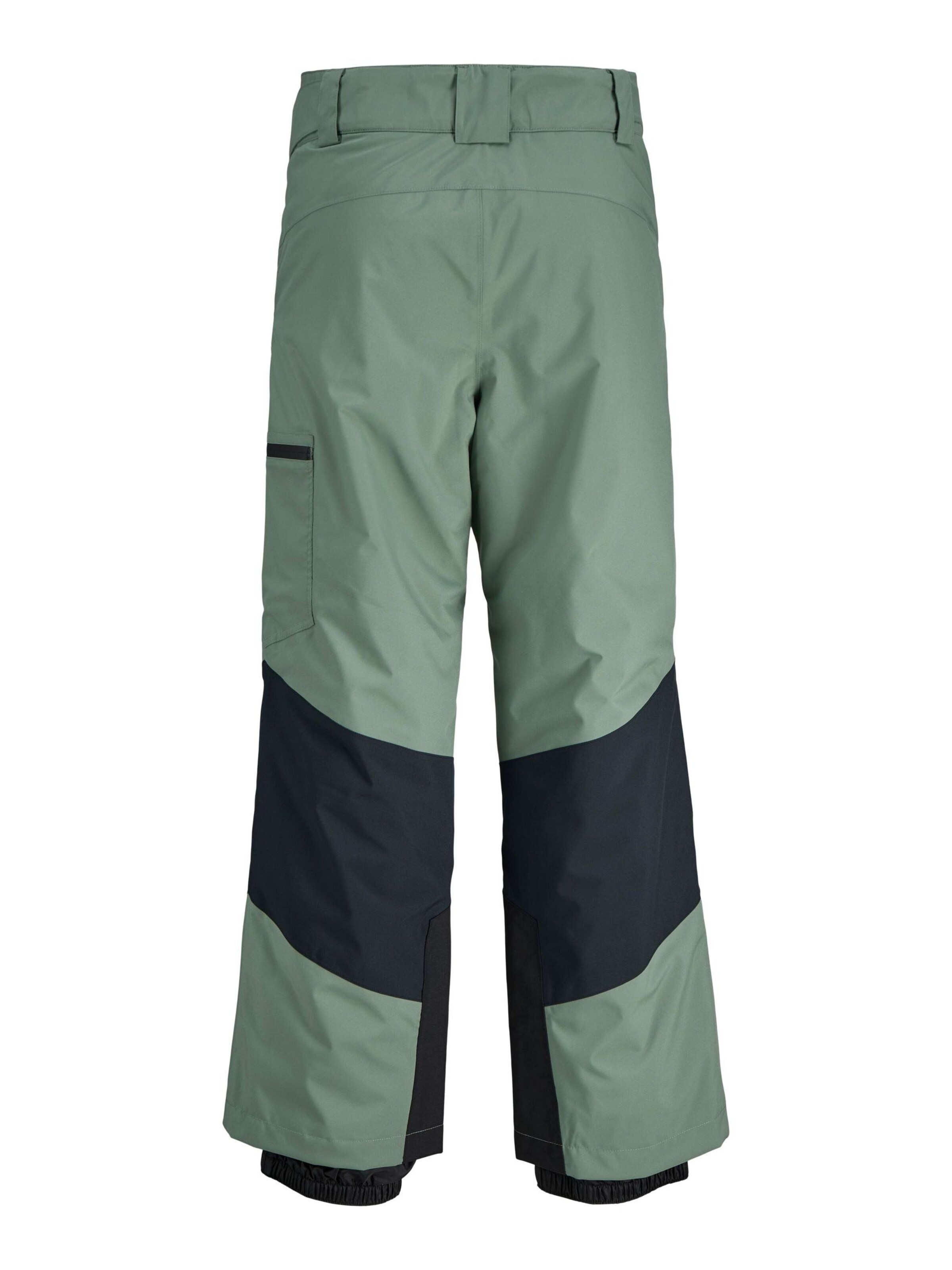 JACK & JONES - regular Pantalón de montaña 'JJAW25' en verde