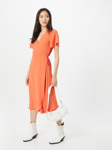 VILA Dress 'Lovie' in Orange