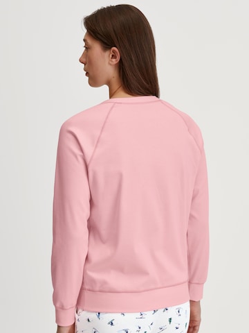 CALIDA Slaapshirt 'Favourites Cats' in Roze