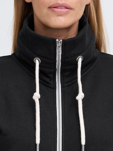 Oxmo Sweatjacke ' OXBITTA SWEAT ' in Schwarz