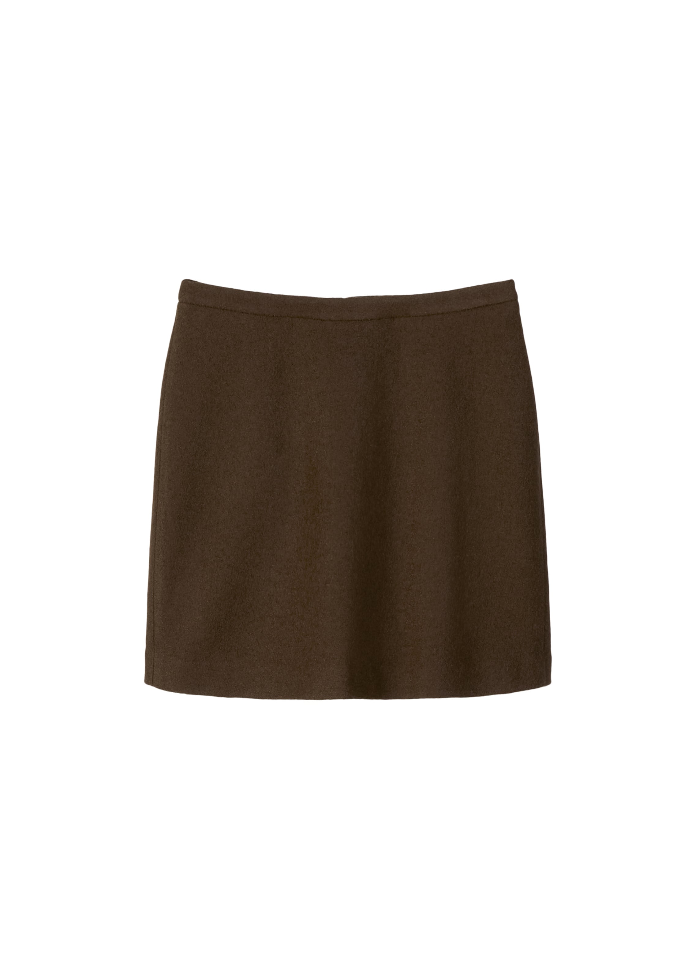 Marc O'Polo Rok in Bruin: voorkant