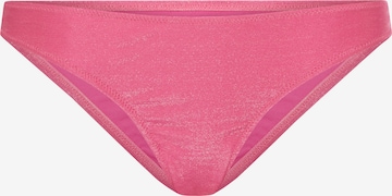 LSCN by LASCANA Dół bikini w kolorze różowy: przód