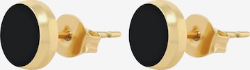 Akzent Earrings 'Jimmy, langlebig' in Gold: front