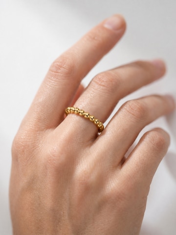 lePelou Ring 'DOTTY' in Gold