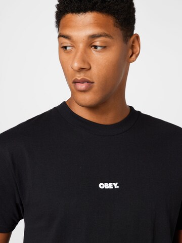 Obey Shirt in Black