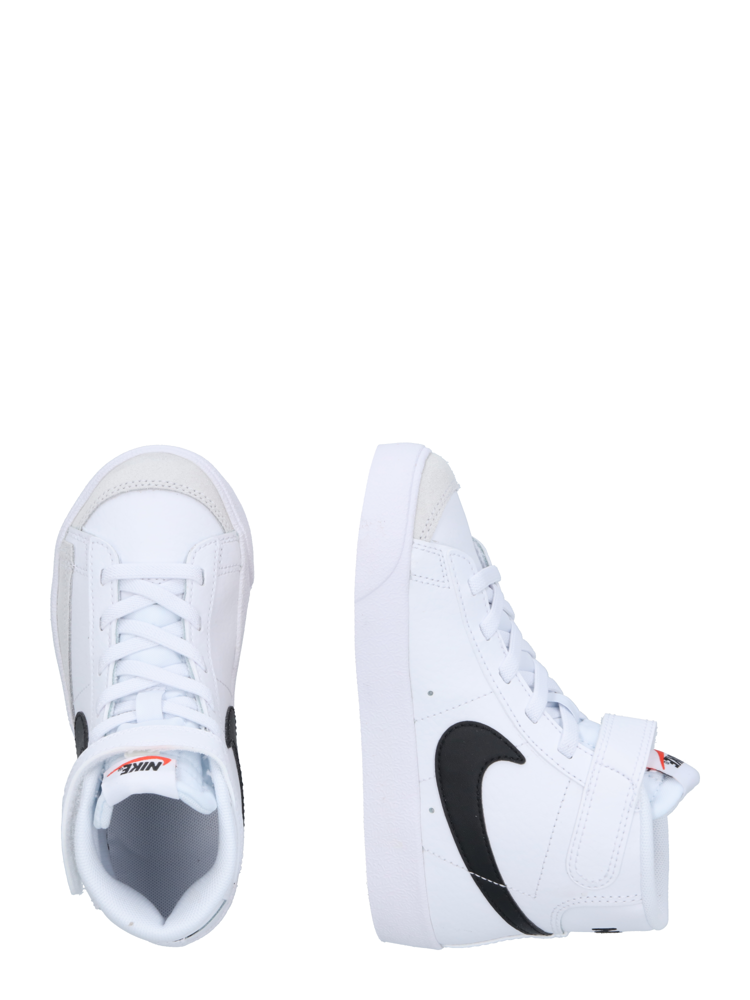 Bimba Bambina (taglie 92-140) Nike Sportswear Sneaker Blazer 77 in Bianco 