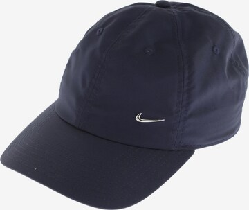 NIKE Hat & Cap in One size in Blue: front