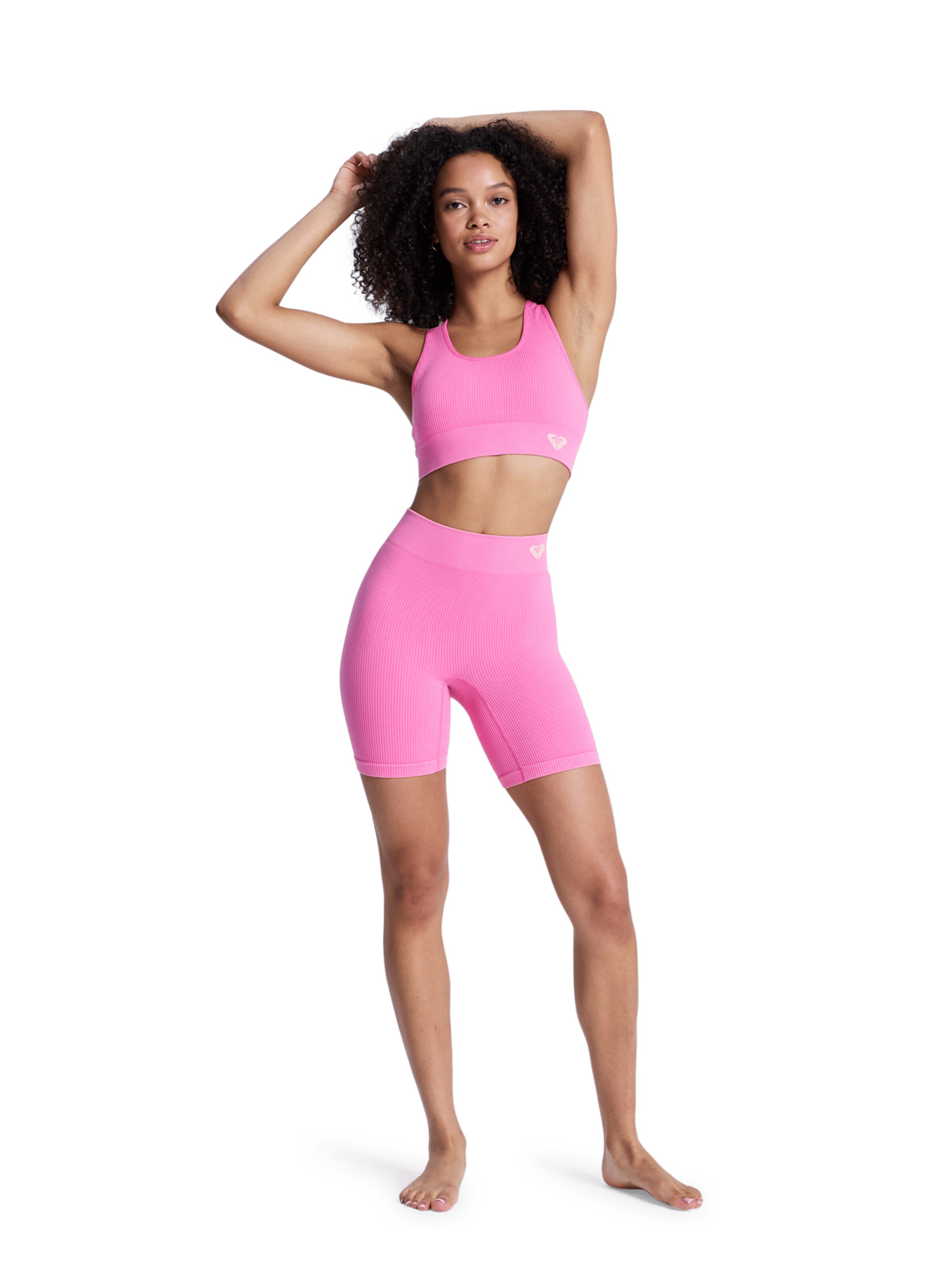 ROXY Bralette Sports Bra in Pink