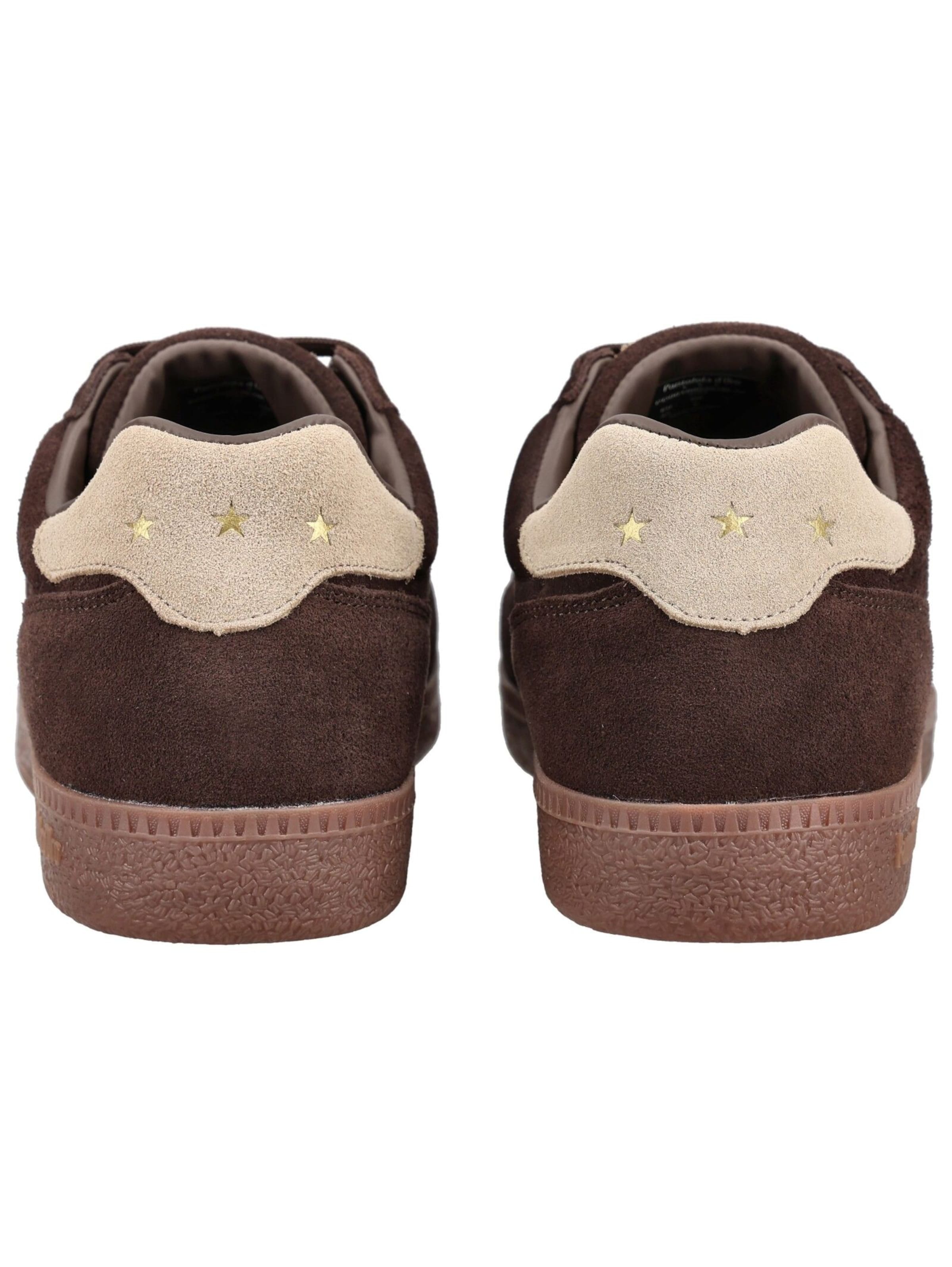 PANTOFOLA D'ORO Sneaker in Braun: Rückseite