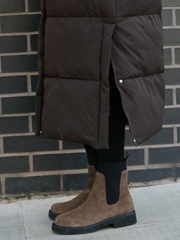 Next - Abrigo de invierno en gris