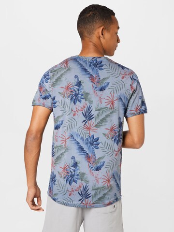 Key Largo - Camiseta 'Santa Fe' en azul