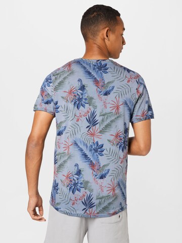 Key Largo - Camisa 'Santa Fe' em azul