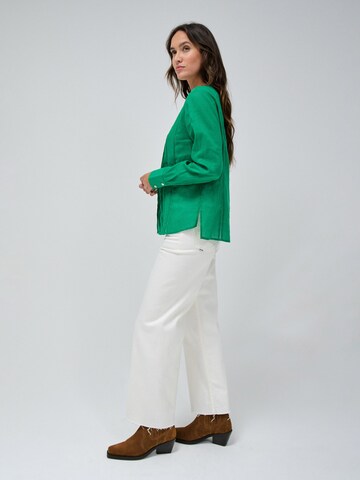 Salsa Jeans Blouse in Groen