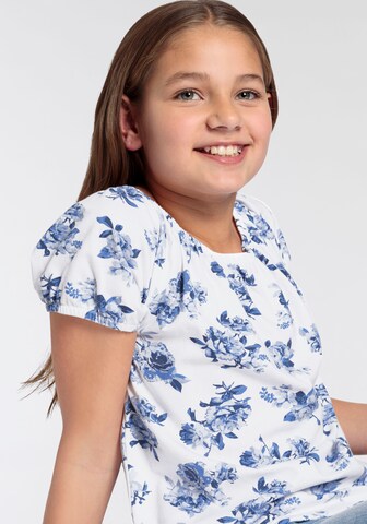 KangaROOS Shirt in White