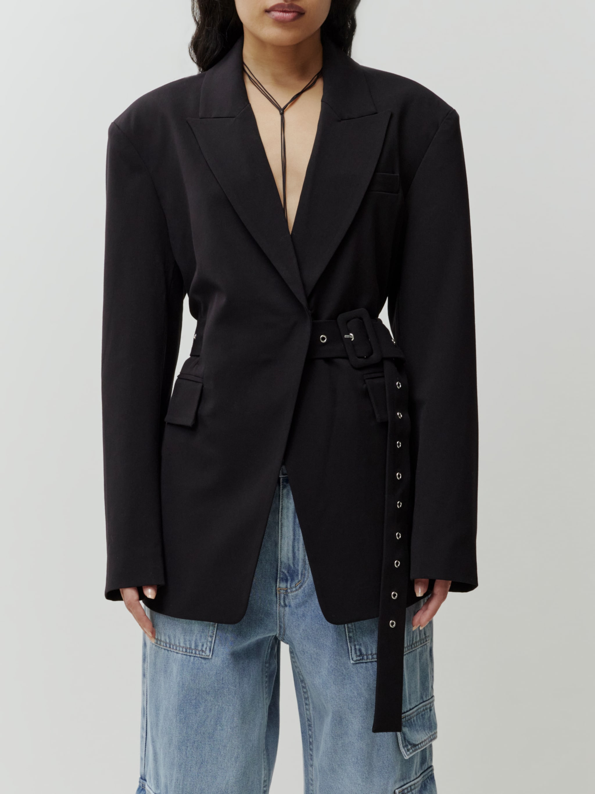 EDITED Produits Blazer 'Alaula' noir