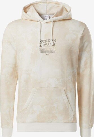 Reebok Sweatshirt 'Classic' in Beige: predná strana