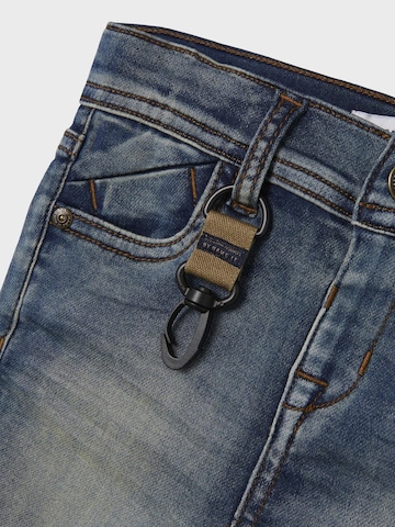 NAME IT Regular Jeans 'Theo Thayer' in Blauw