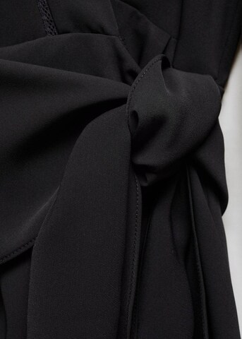 Robe 'Amelia2' MANGO en noir