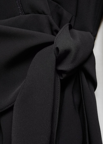 MANGO Obleka 'Amelia2' | črna barva