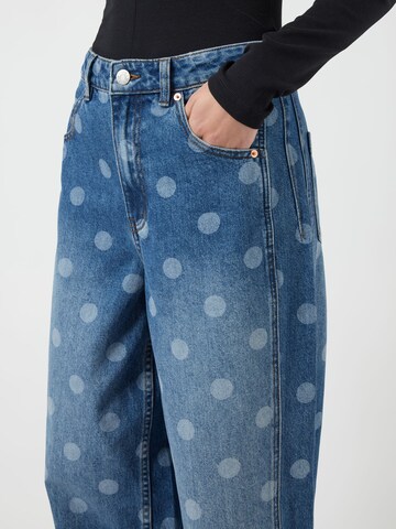 YAS - Ropa ancha Vaquero 'LUA' en azul