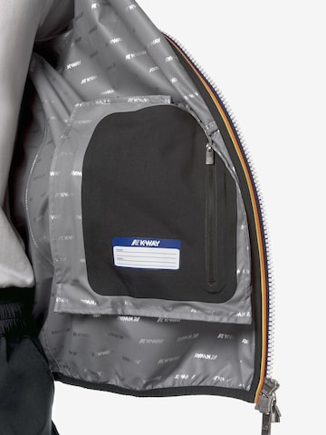 K-Way Between-Season Jacket in Black